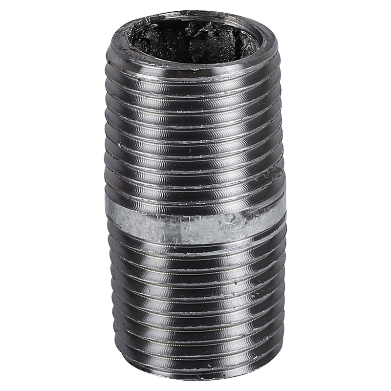 Niple hierro cromado 1/2" x 1 1/2" C20