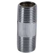 Niple hierro cromado 1/2" x 2" C20