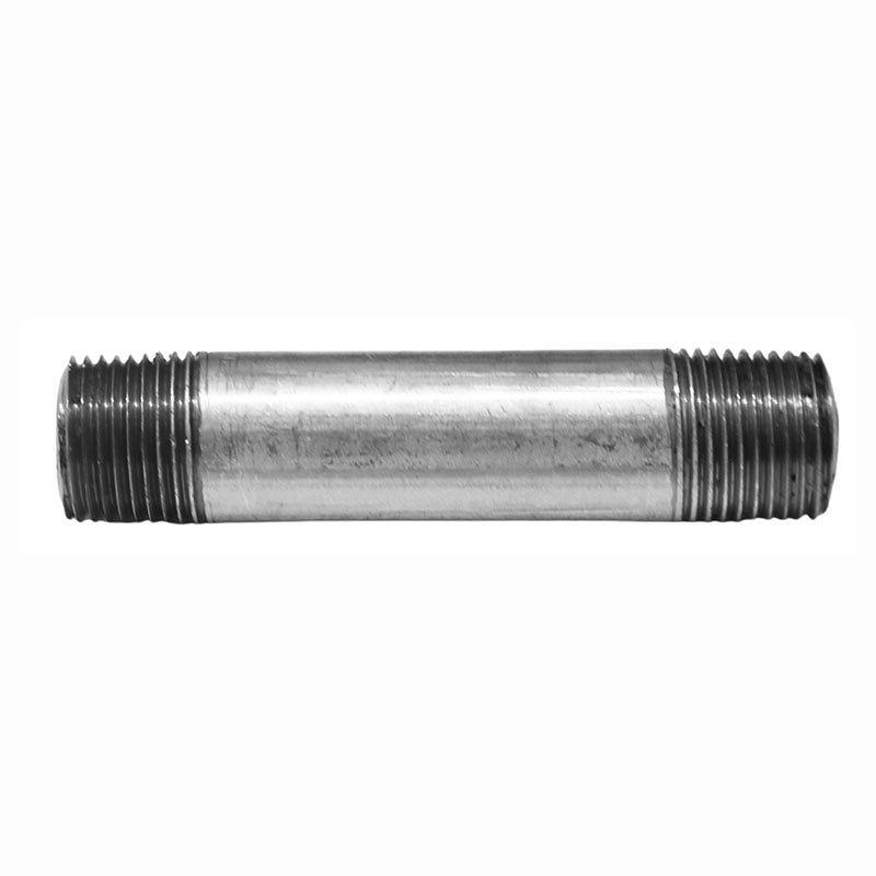 Niple hierro galvanizado 1/2" x 4" C20
