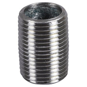 1/2" galvanized iron full-threaded nipple C20