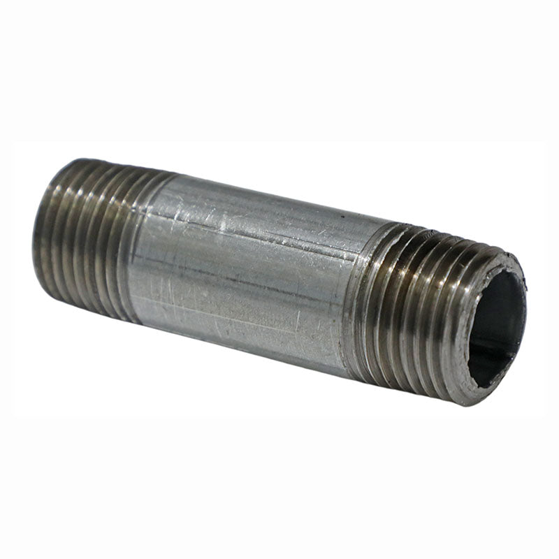 Galvanized iron nipple 1/2" x 2 1/2" Sch 20