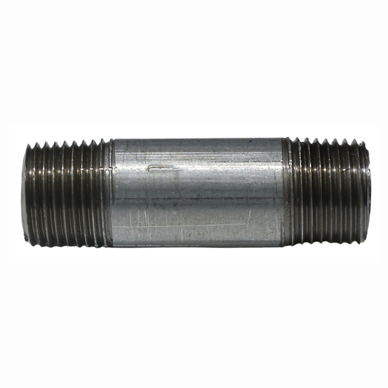 Galvanized iron nipple 1/2" x 2 1/2" Sch 20
