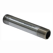 Chrome-plated iron nipple 1/2" x 4"