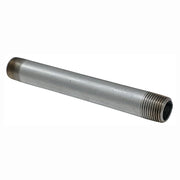 Niple hierro galvanizado 1/2" x 6"
