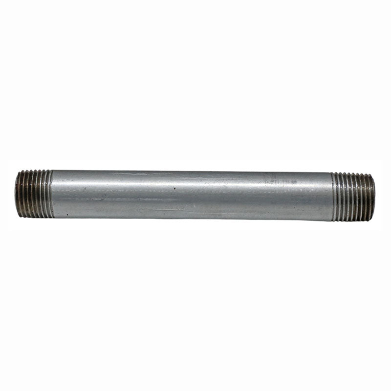 Niple hierro galvanizado 1/2" x 6"