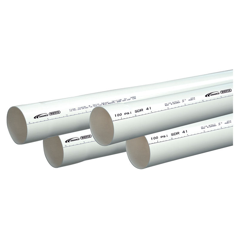 PVC Pipe SDR17 3" x 6 m