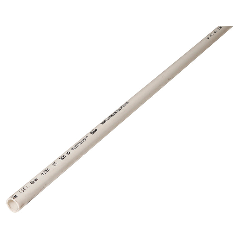 Tubo PVC SCH40 3/4" x 3 m