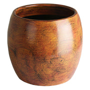 Smooth Greek Pot #4 Rust 48 x 37 cm