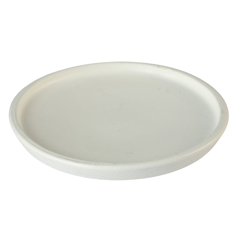 White plate #2 19 cm