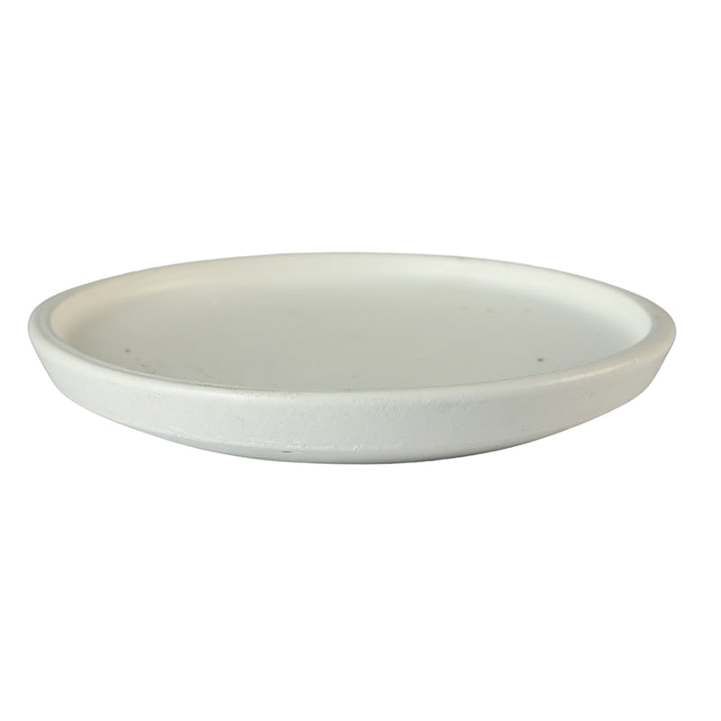 White plate #2 19 cm