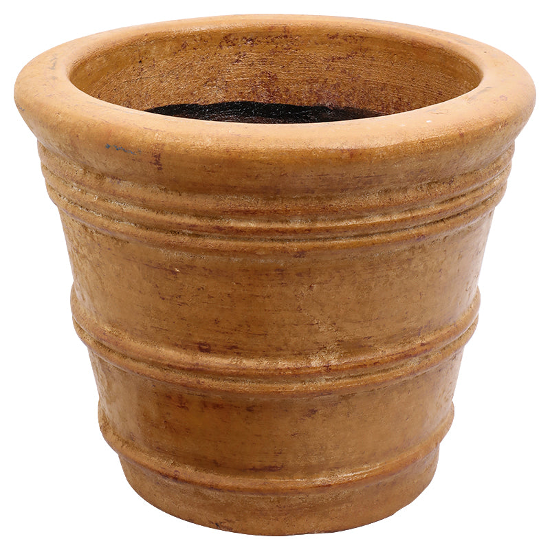 Italian terracotta pot 30 x 38 x 38 cm
