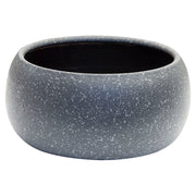 Matte dark gray plain donut #2 9 x 21 cm