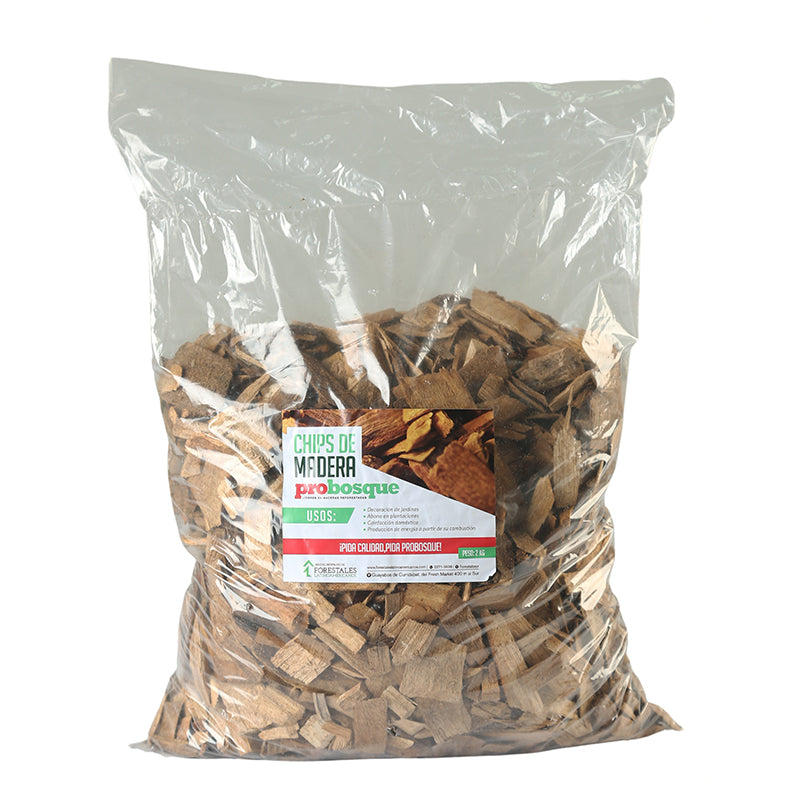 Chips madera 2 kg