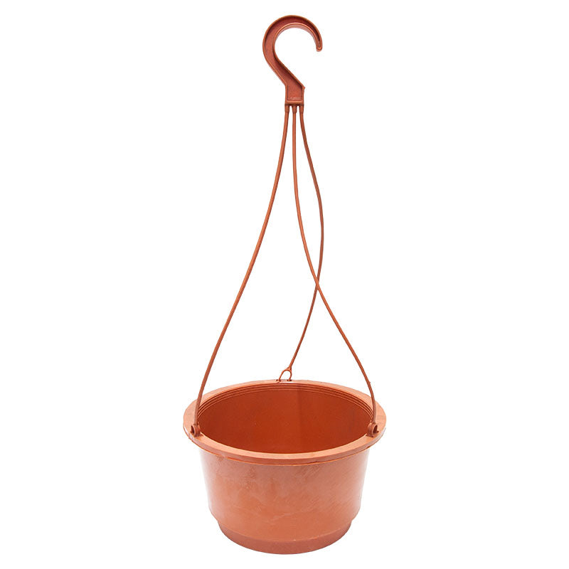 Terracotta hanging planter