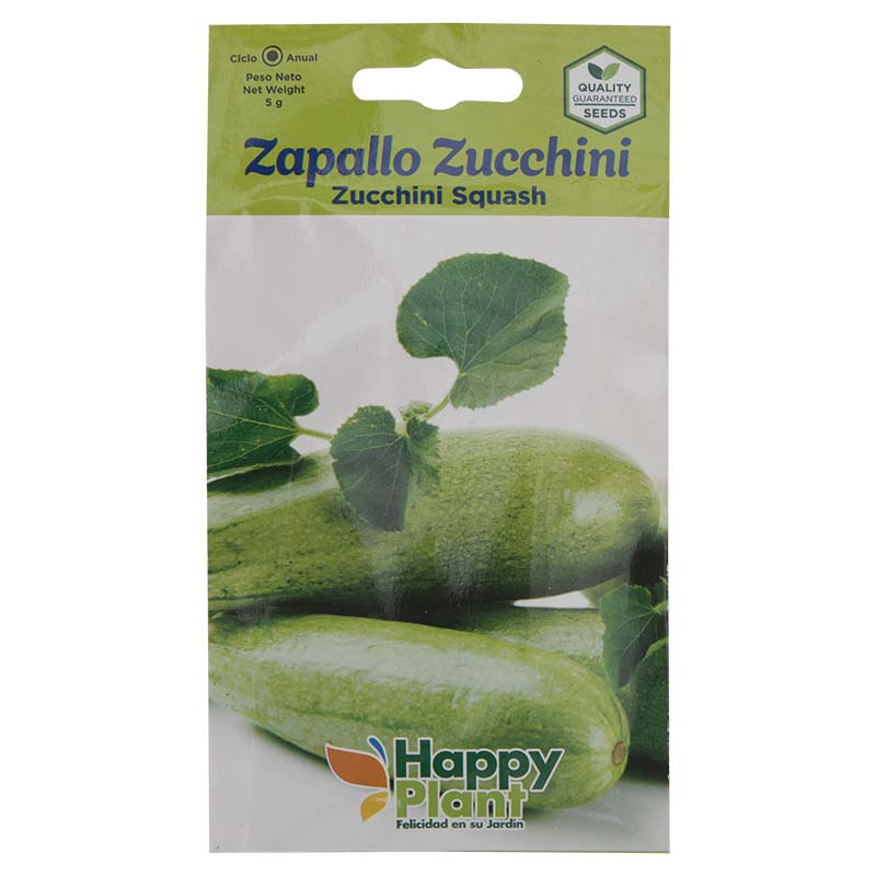 Semillas de zapallo zucchini