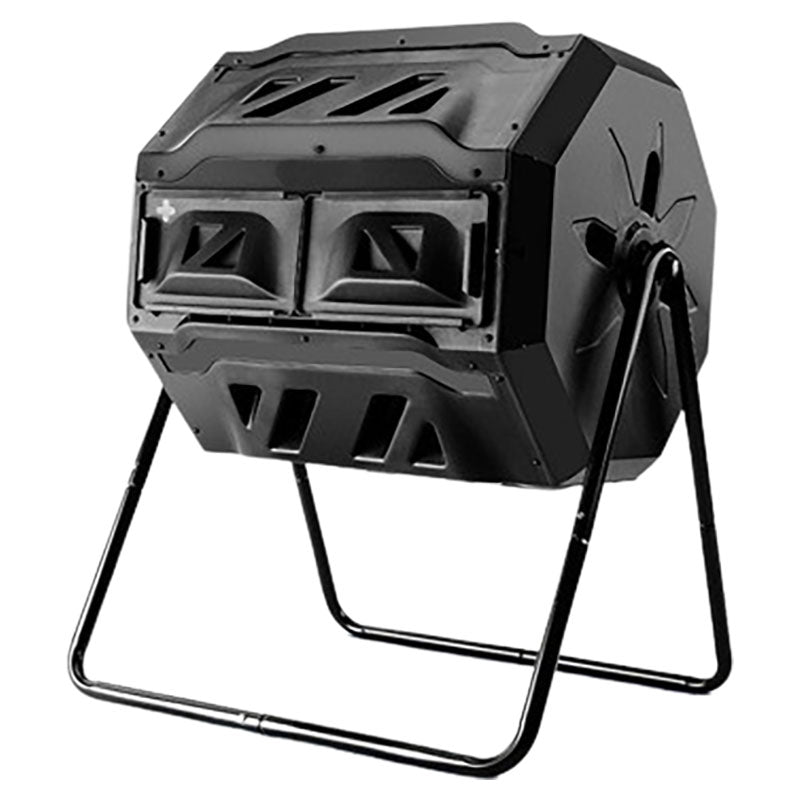 Compostera giratoria 360° negra 60"