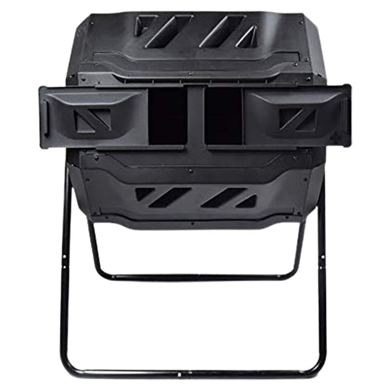 Compostera giratoria 360° negra 60"