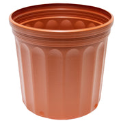 Terracotta Round Plastic Pot 28 x 26 cm