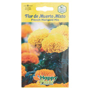 Semillas de flor de muerto