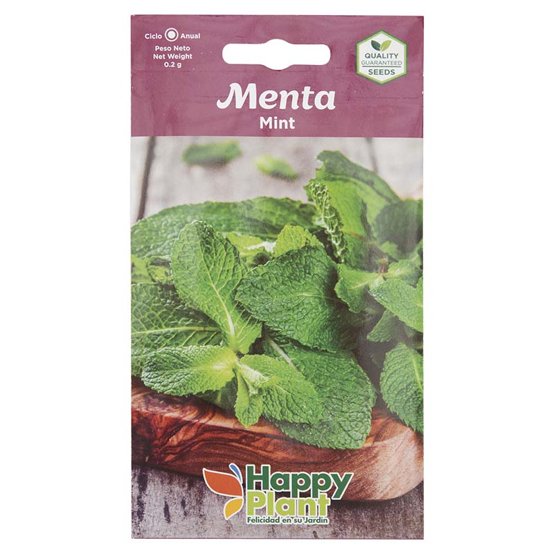 Semillas de menta