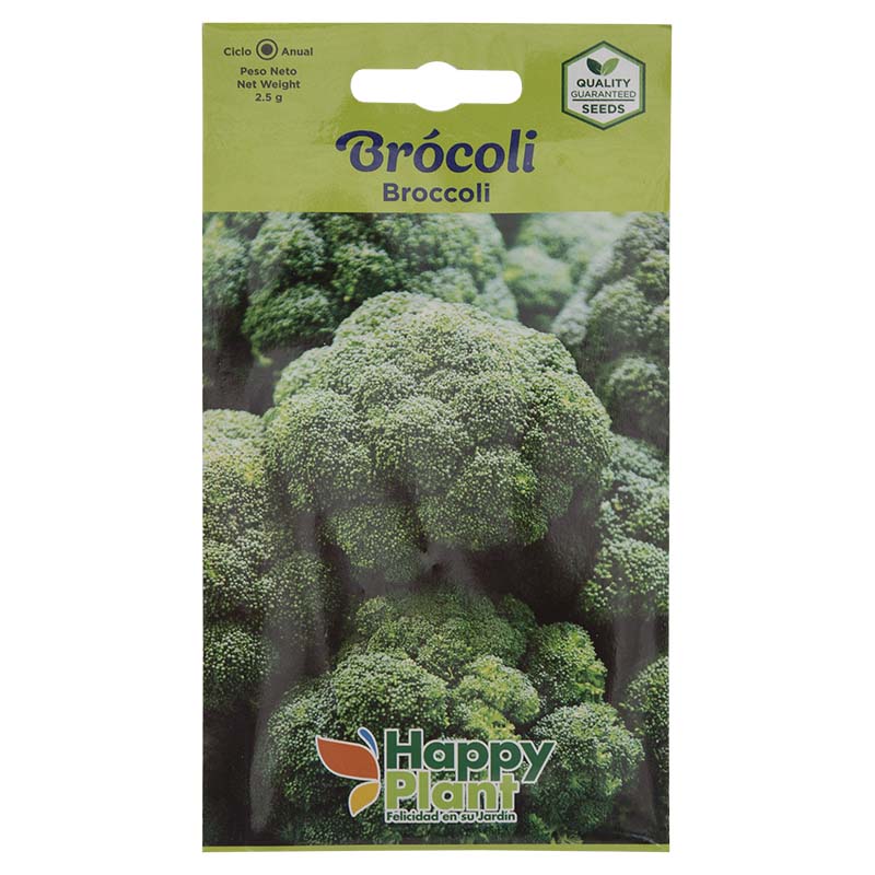 Semillas de brócoli