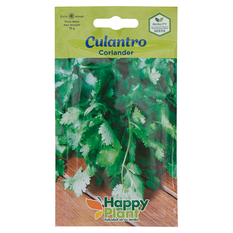 Semillas de culantro