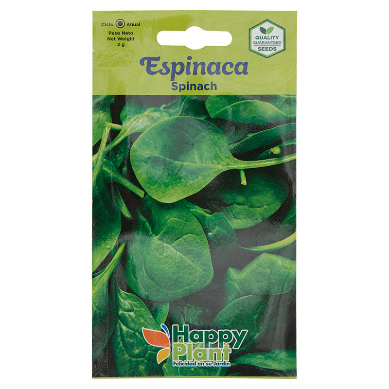 Semillas de espinaca