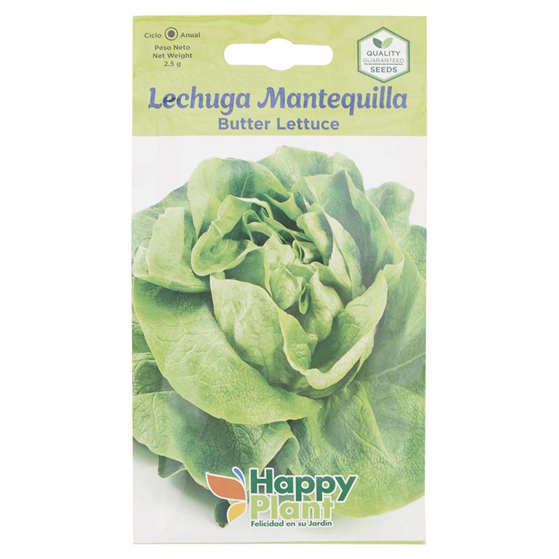 Semillas de lechuga mantequilla