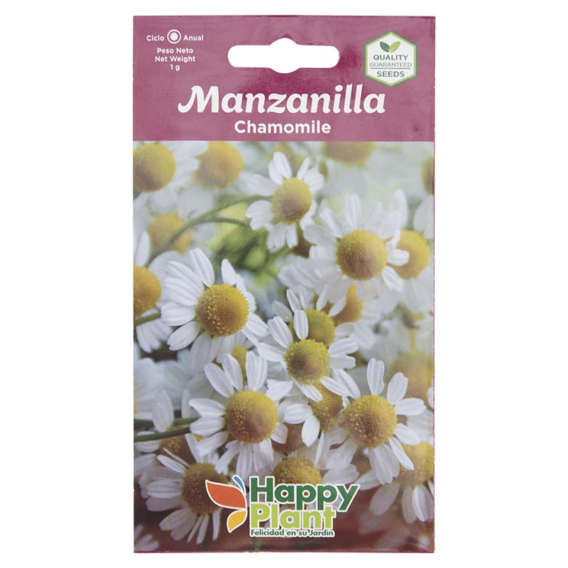 Semillas de manzanilla