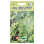 Semillas de mostaza Crespa