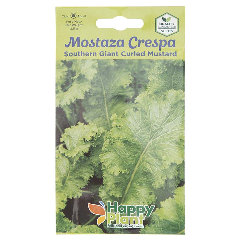 Semillas de mostaza Crespa