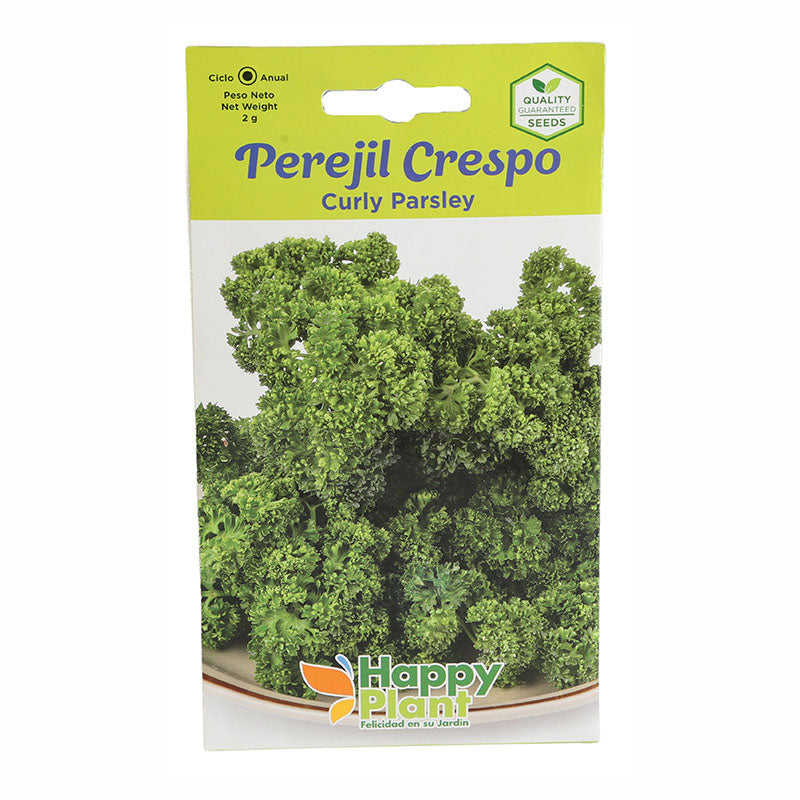 Semillas de perejil Crespo