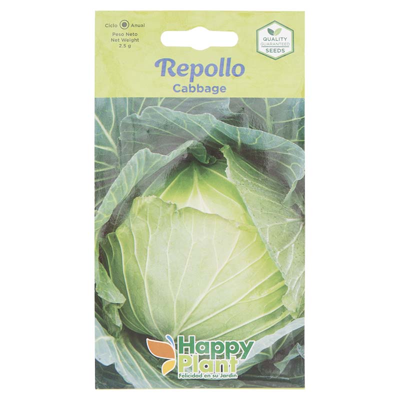 Semillas de repollo