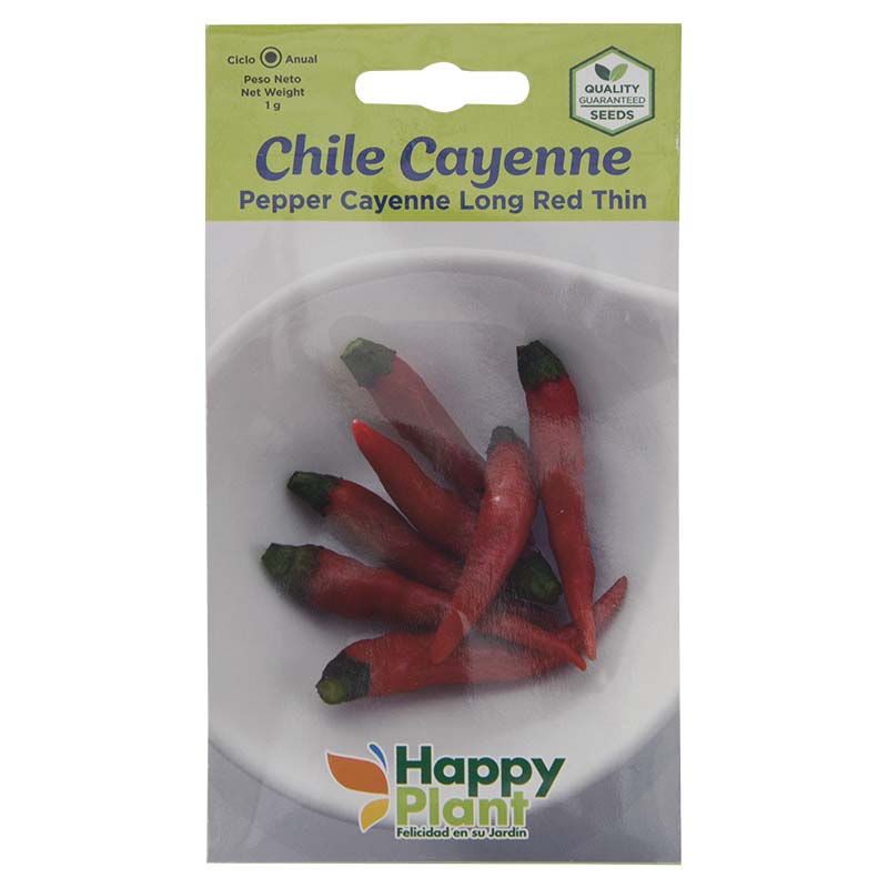 Semillas de Chile Cayenne