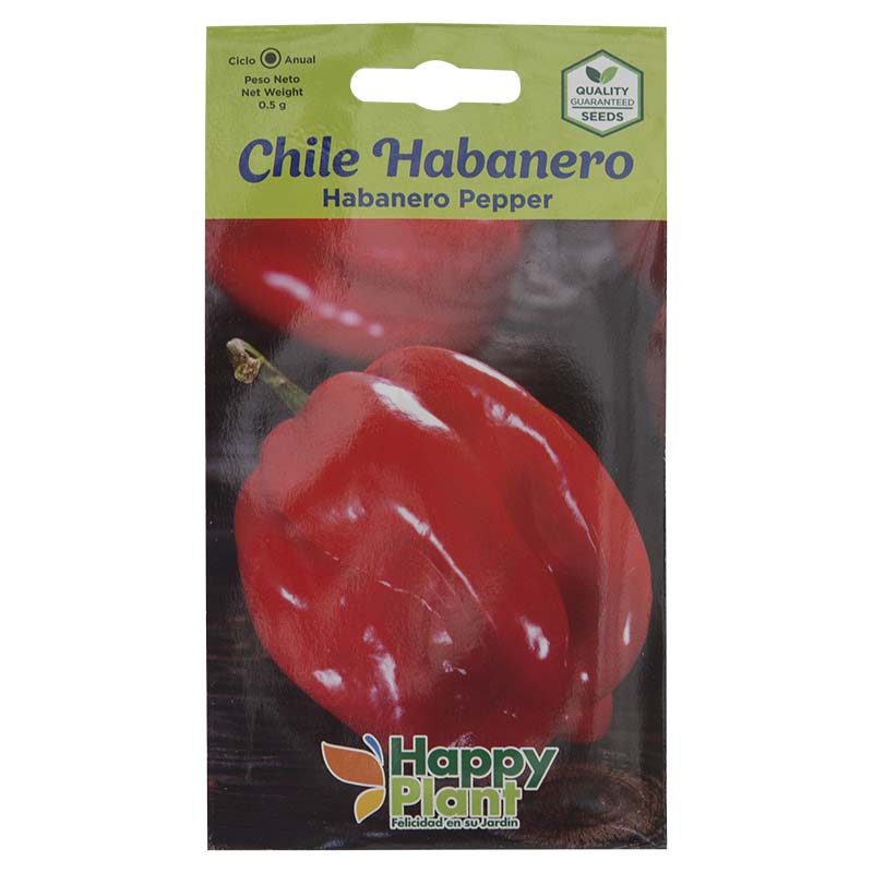Semillas de chile Habanero