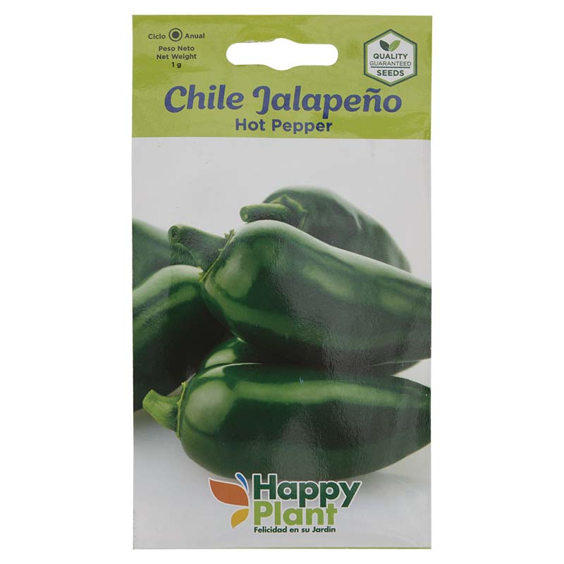 Semillas de chile Jalapeño