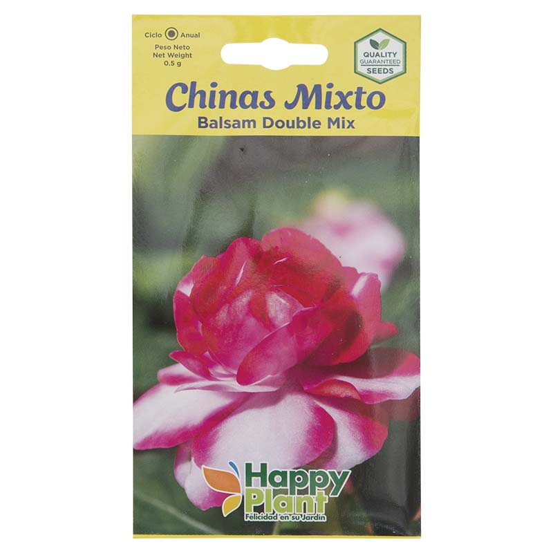 Semillas de chinas mixtas