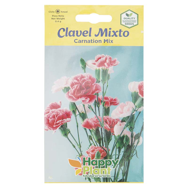 Semillas de clavel mixto
