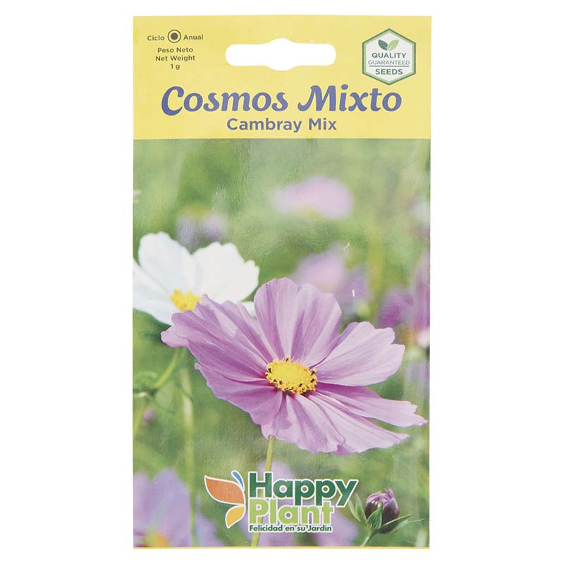 Semillas de Cosmos mixtos