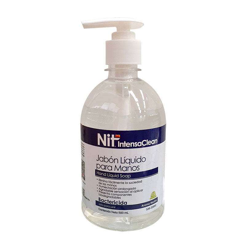 Jabón líquido para manos 500 ml Nit