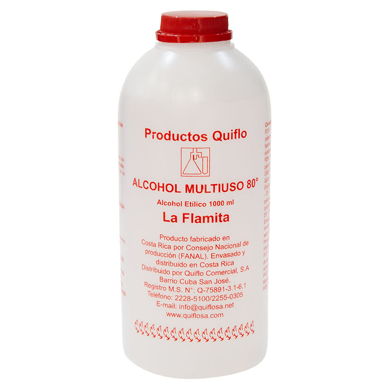 Multipurpose alcohol 80% 1 liter