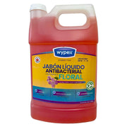 Wypex Floral Scent Antibacterial Liquid Hand Soap 1 gal (3.785 liters)