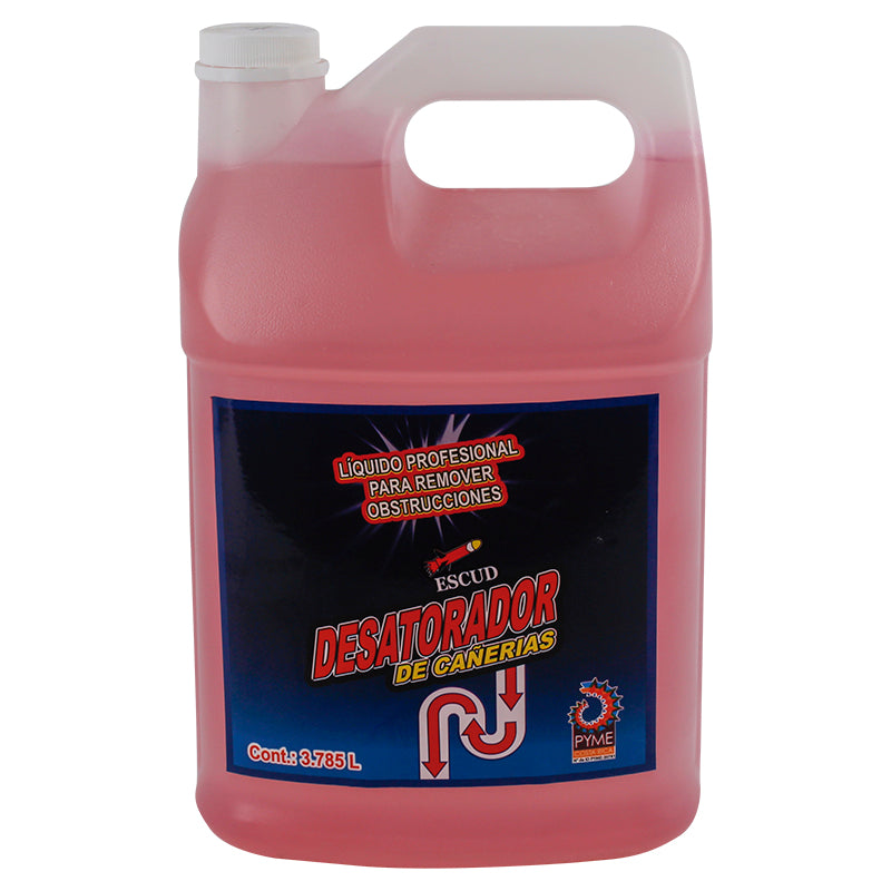 Desatorador de cañerías 1 gal