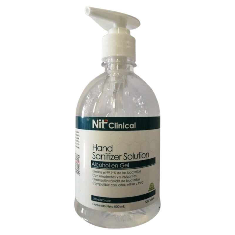 Alcohol en gel 500 ml Nit Clinical