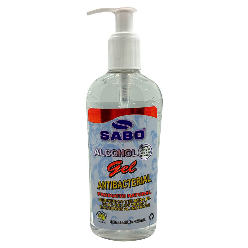 Hand Sanitizer Gel 240 ml Sabo