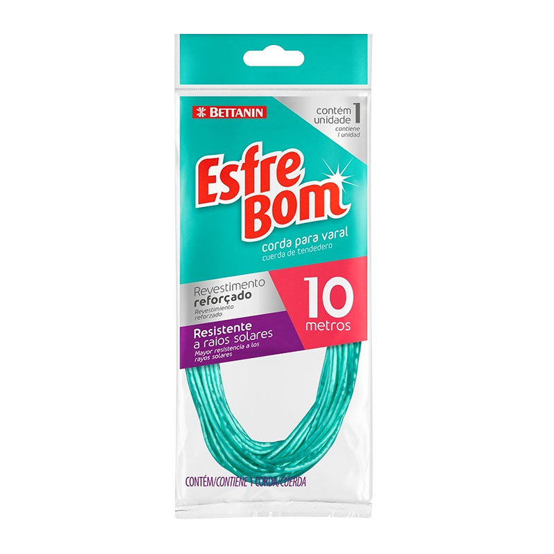 10m Novica coated clothesline