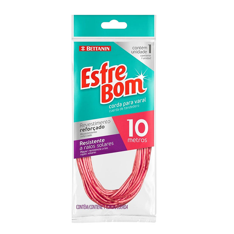 10m Novica coated clothesline