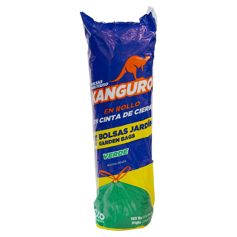 Garden waste bags with tie-top 193 litres 15 units