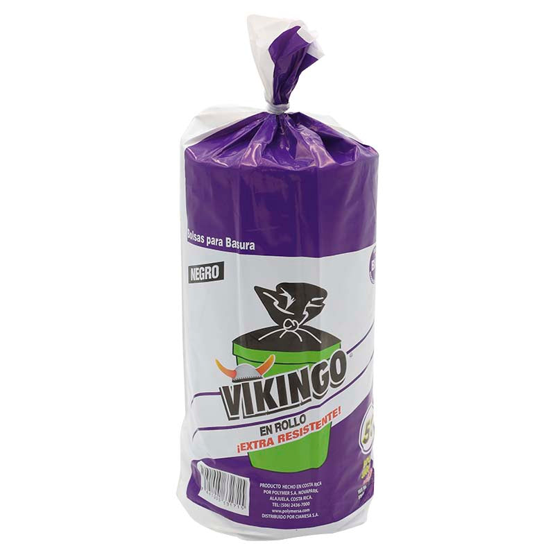 Black garden waste bags 193 liters 50 units