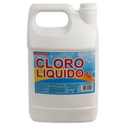 Cloro concentración al 4% 1 gal